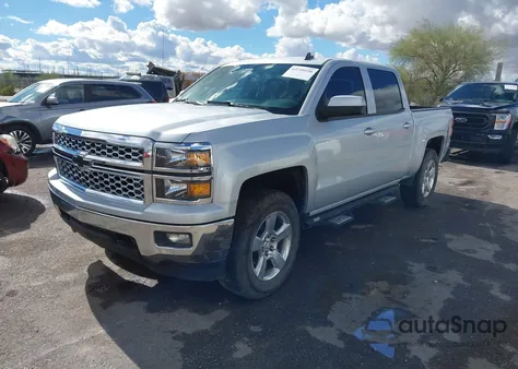2014 Chevrolet Silverado 1500 1Lt z USA, uszkodzony, nr VIN 3GCUKREC1EG522741